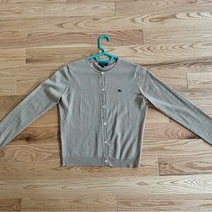 Burberry wool cardigan